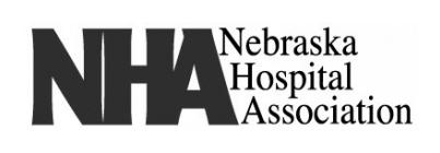 Nebraska Hospital Association logo